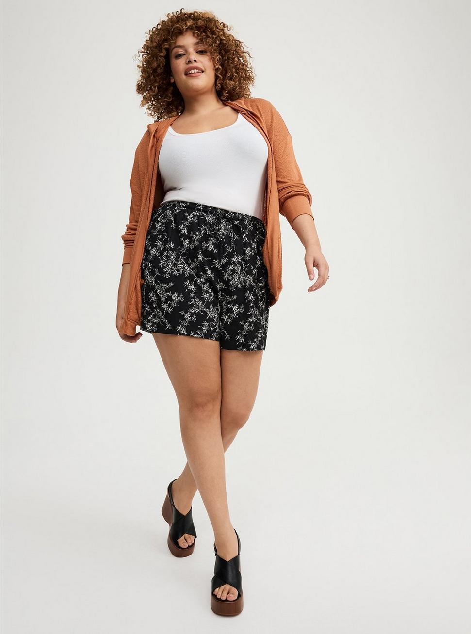 Open Hooded Cardigan Product Image