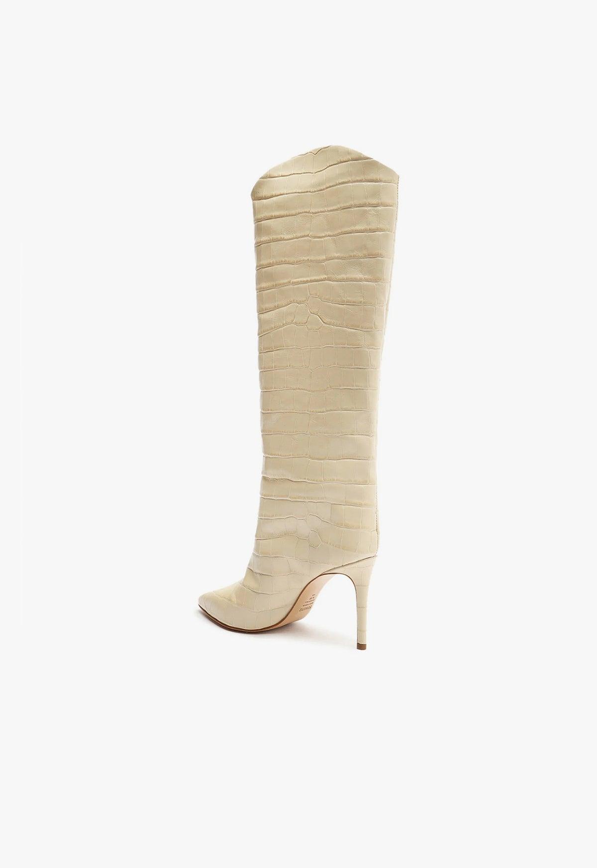 Schutz Maryana Leather Knee-High Boot Womens at Urban Outfitters Product Image