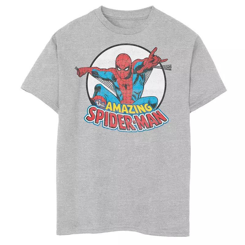 Boys 6-20 Flying Spider-Man Crew Tee, Boy's,  Product Image