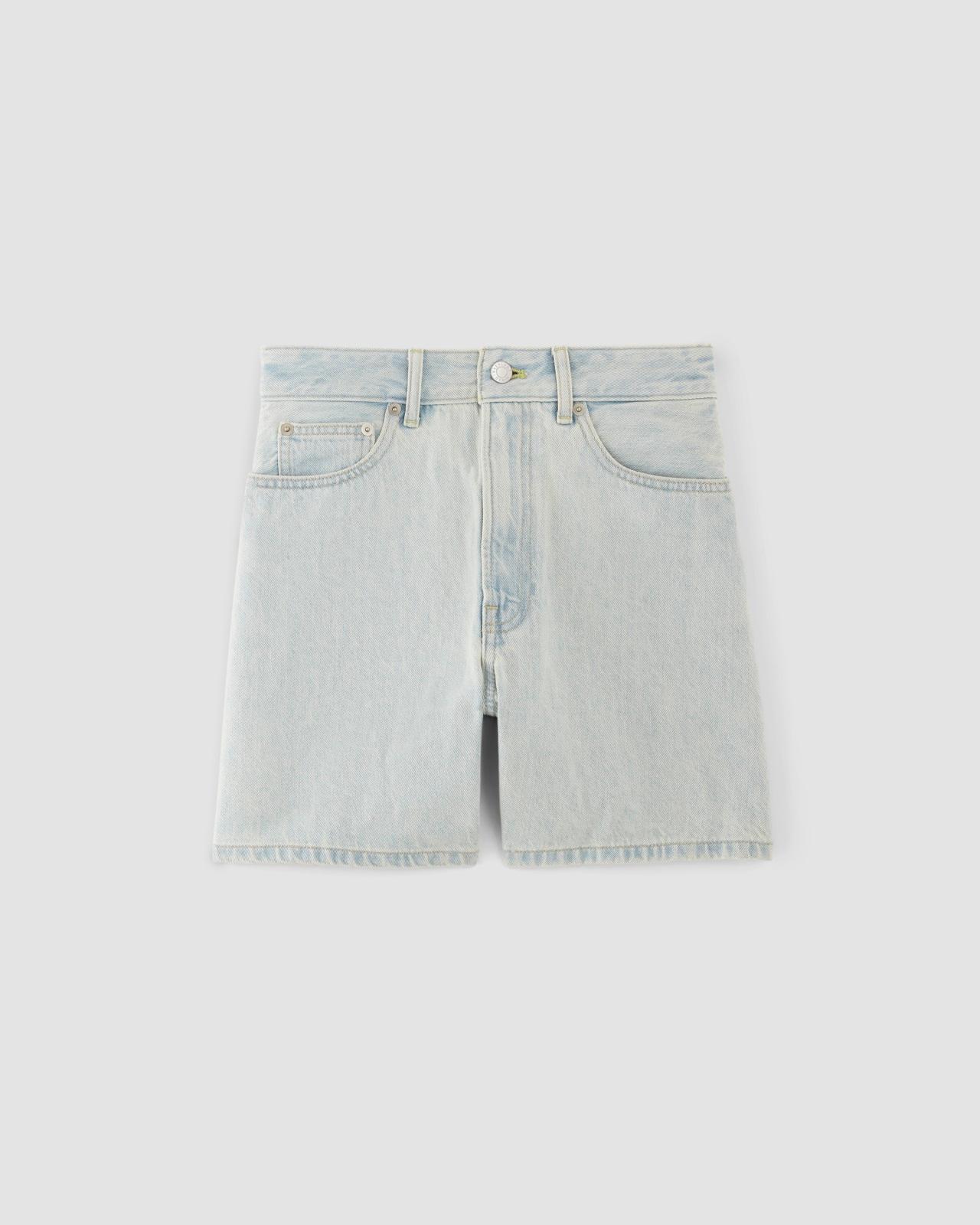 The A-Line Denim Short Product Image