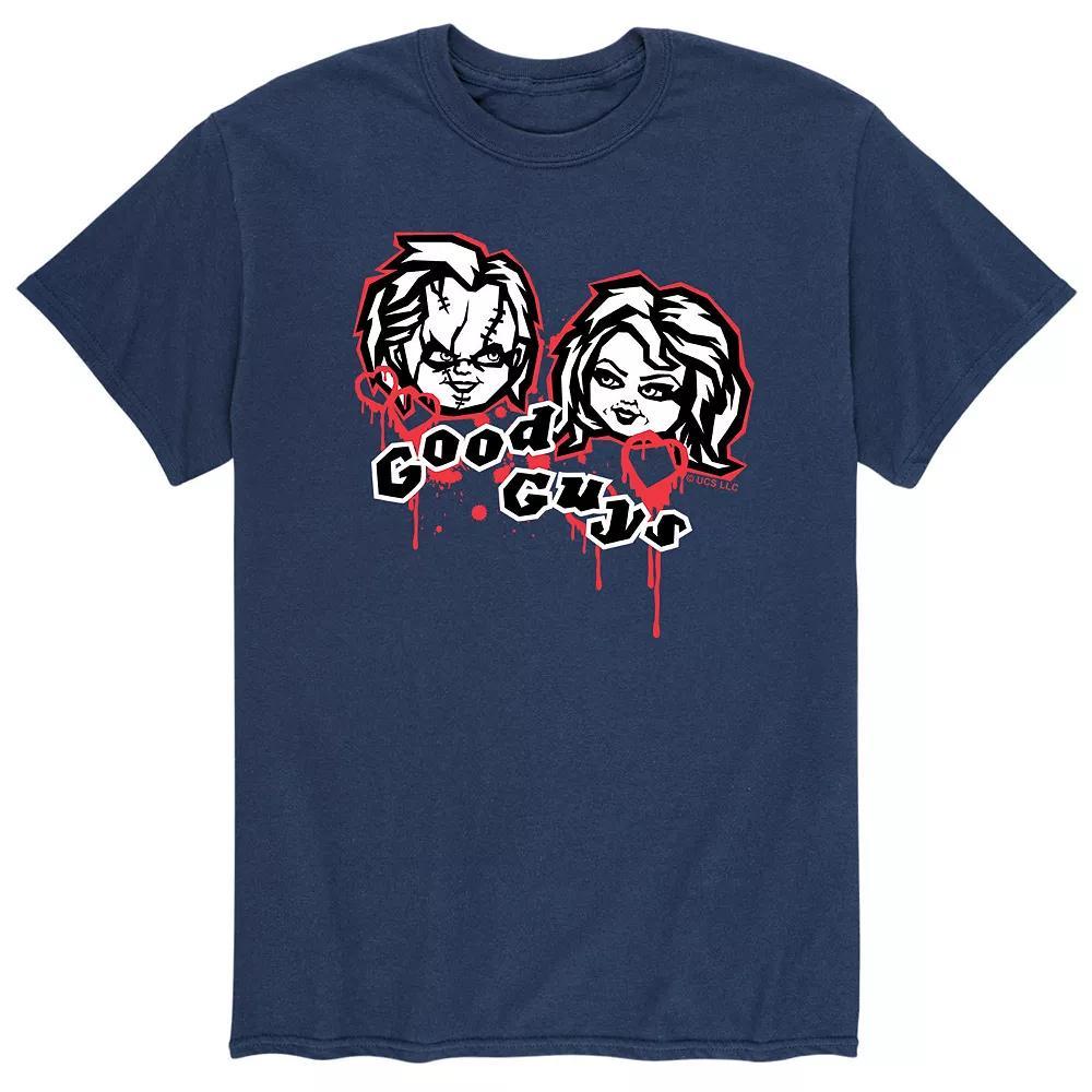 Big & Tall Chucky Good Guys Graphic Tee, Men's,  Product Image