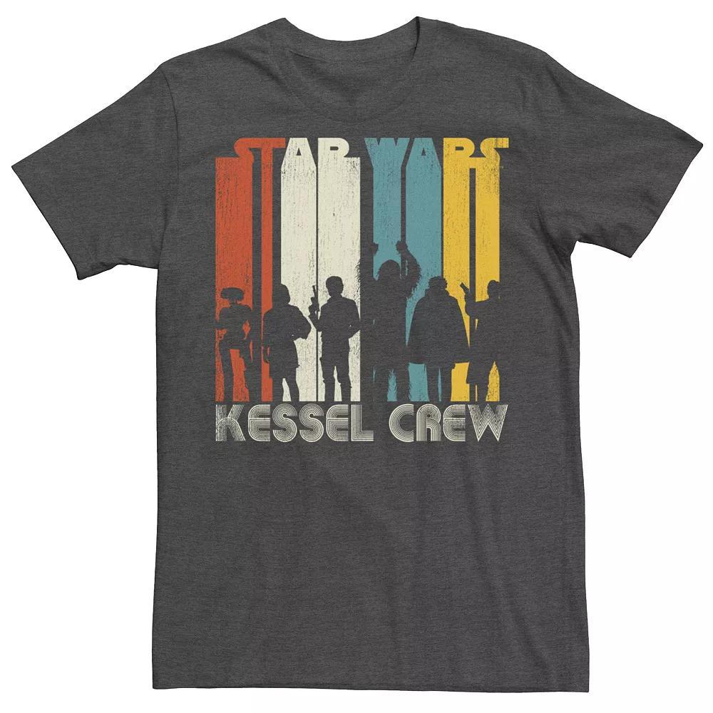 Men's Star Wars Han Solo Crew Tee, Size: XL, Grey Heather Product Image