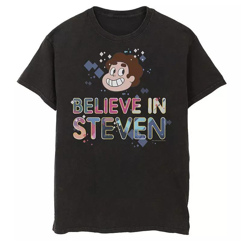 Mens Cartoon Network Steven Universe Believe In Gems Tee Product Image