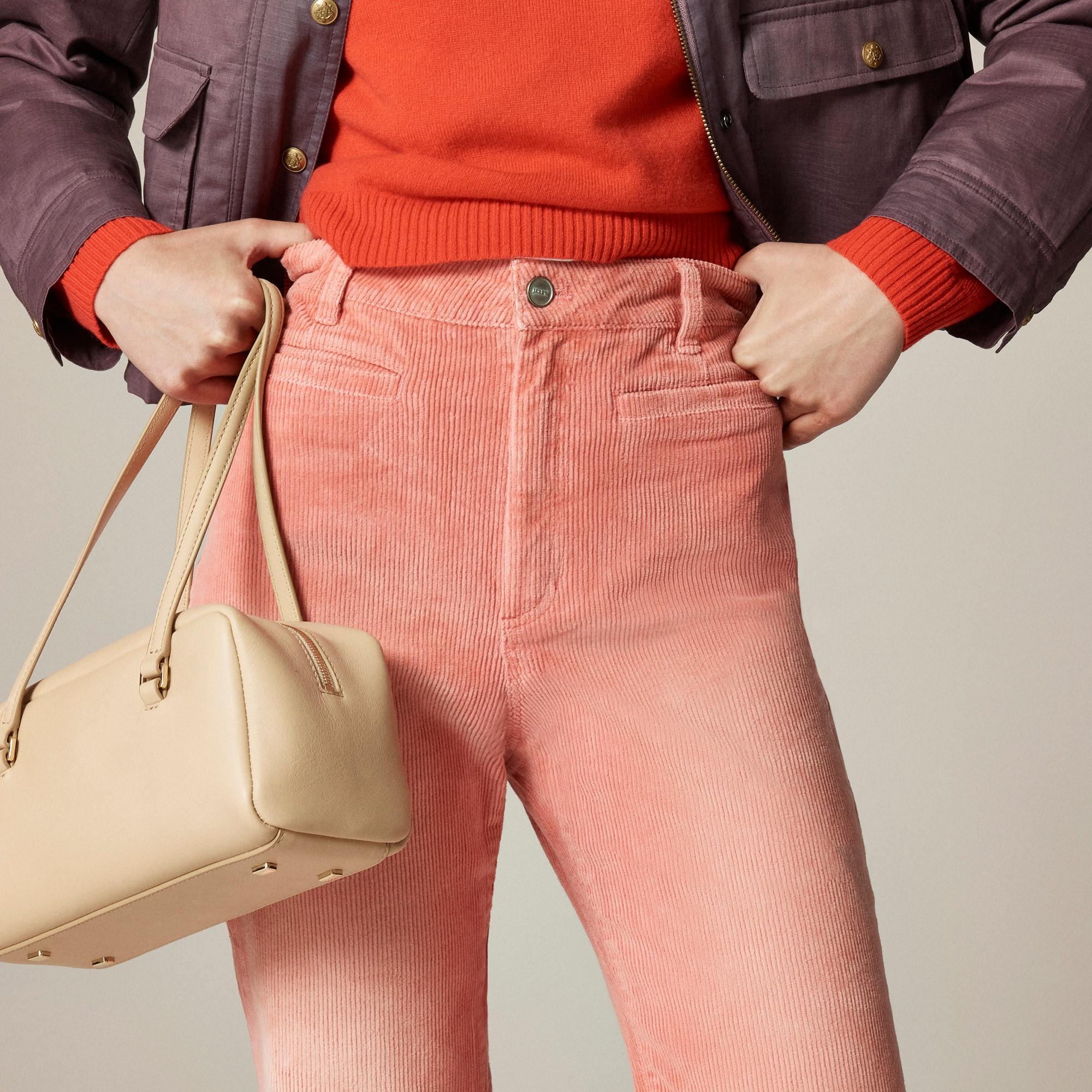 Vintage flare pant in corduroy Product Image