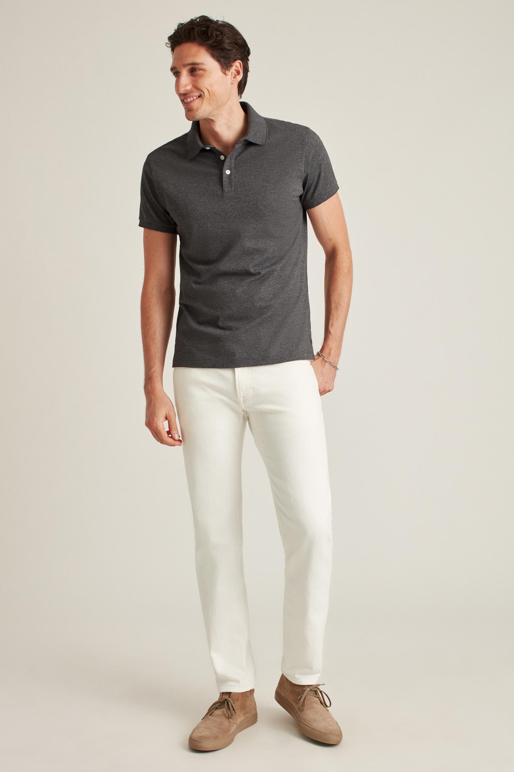 Stretch Pique Polo Product Image