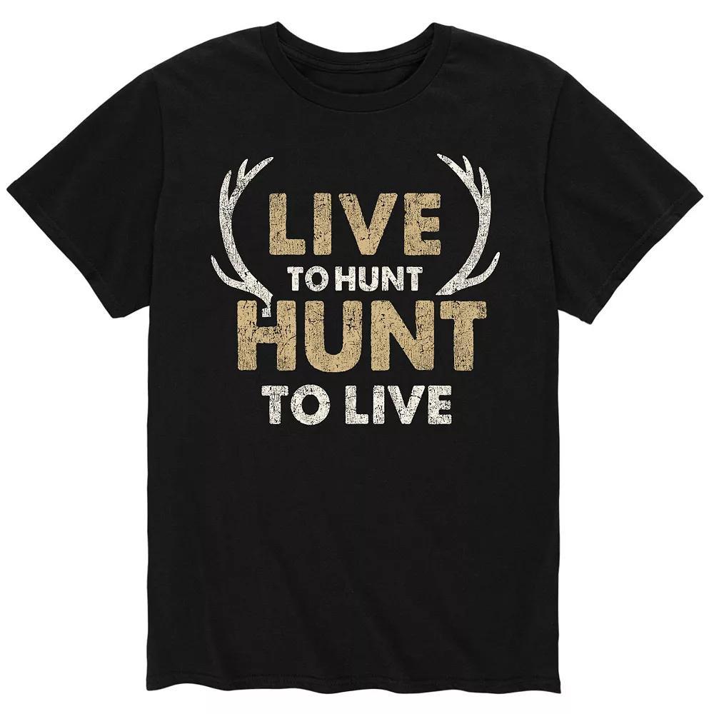 Men's Live To Hunt Tee,  Product Image