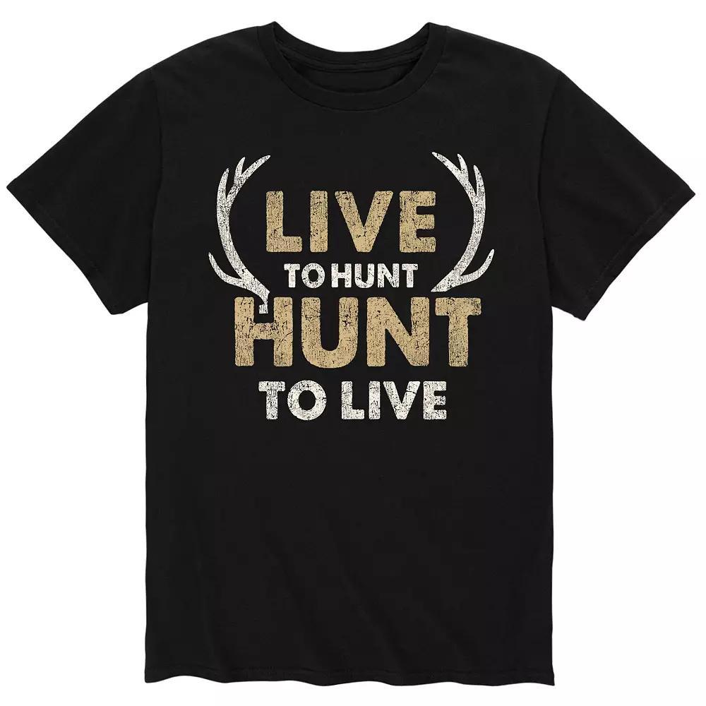 Men's Live To Hunt Tee,  Product Image