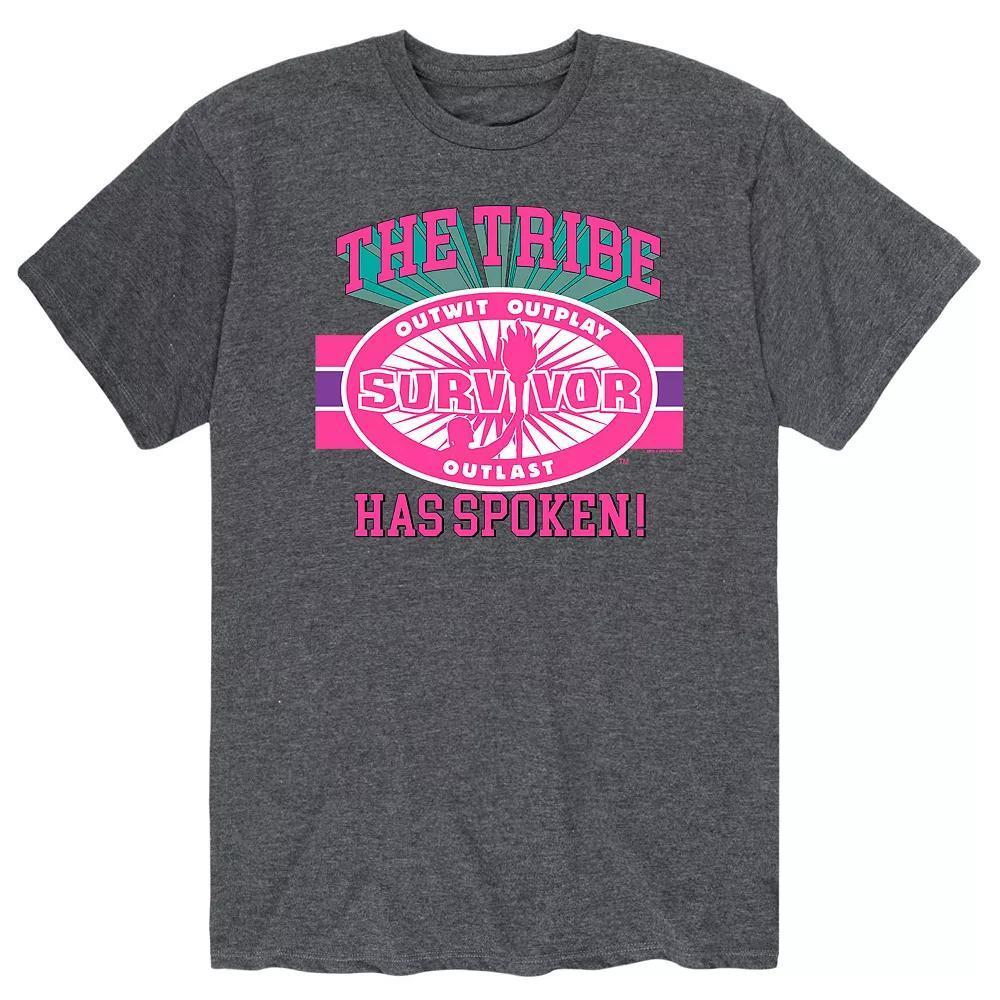 Men's Survivor "The Tribe Has Spoken!" Tee,  Product Image