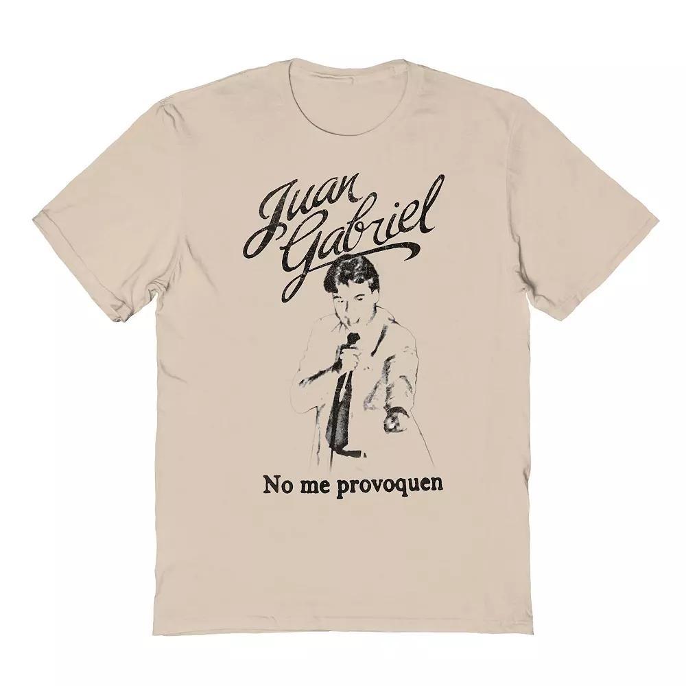 Men's No Me Provoquen Graphic Tee, Size: Medium, Brown Product Image