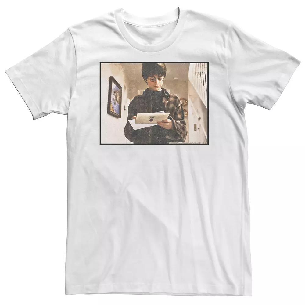 Big & Tall Harry Potter Hogwarts Letter Portrait Tee, Men's,  Product Image