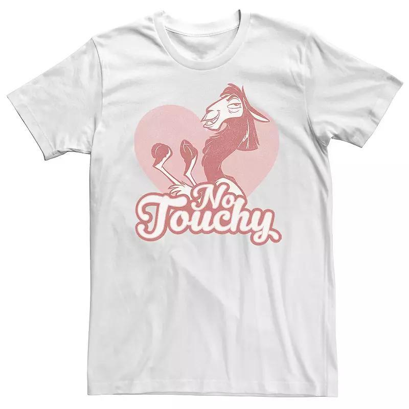 Men's The Emperor's New Groove Kuzco No Touchy Tee,  Product Image