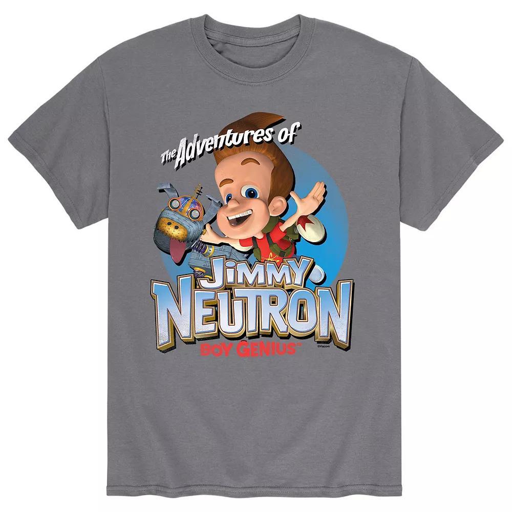 Men's Jimmy Neutron Adventure Jimmy Tee,  Product Image
