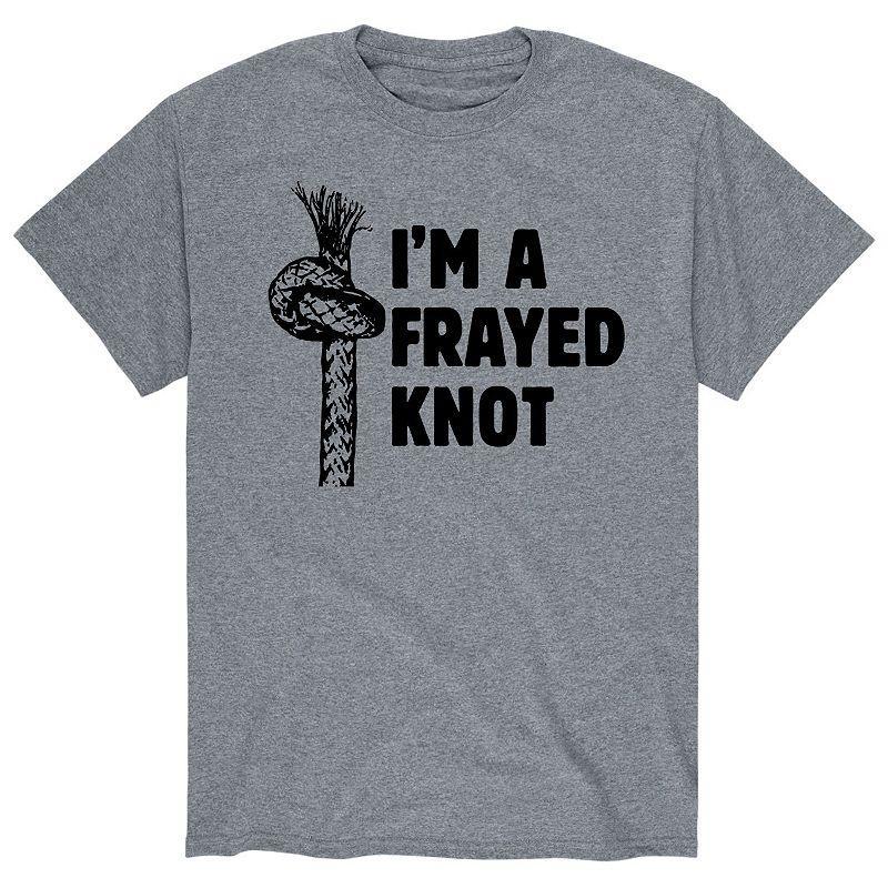 Men's Im A Frayed Knot Tee,  Product Image