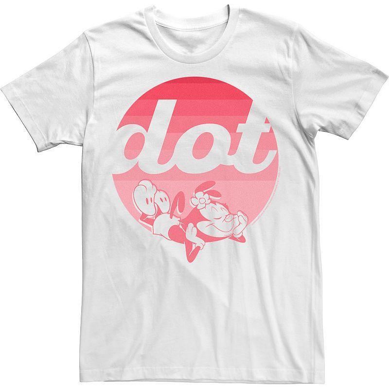 Men's Animaniacs Dot Portrait Tee, Size: XL, White Product Image