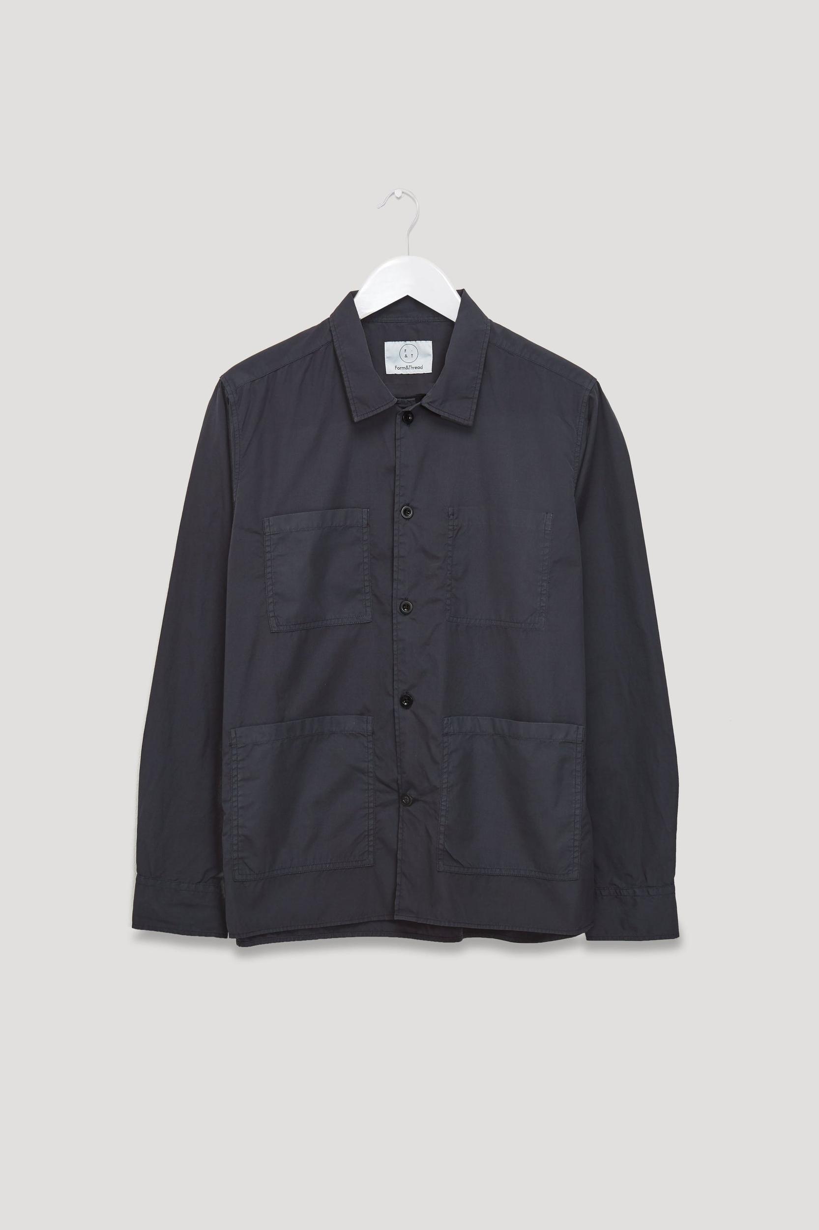 Archive Poplin Atelier Overshirt Product Image