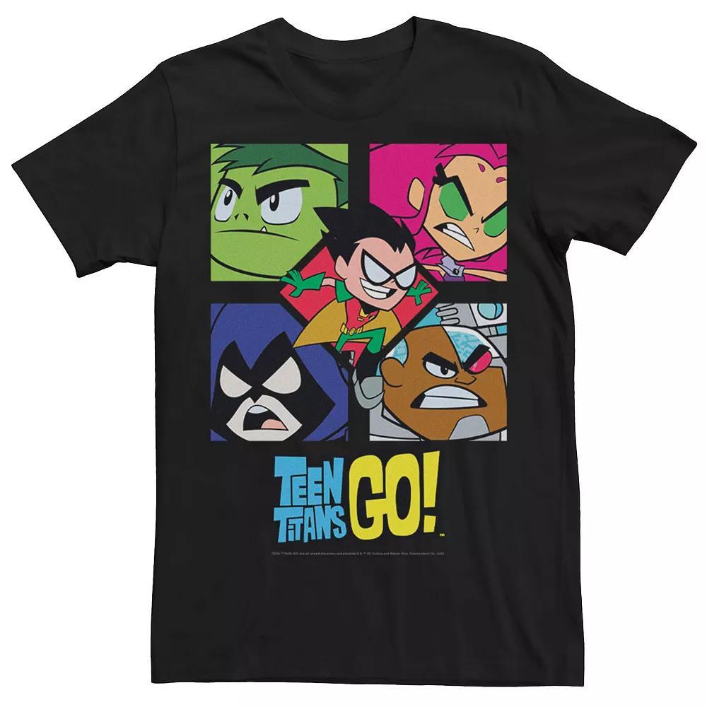 Men's DC Comics Teen Titans Go! Group Shot Box Up Tee,  Product Image