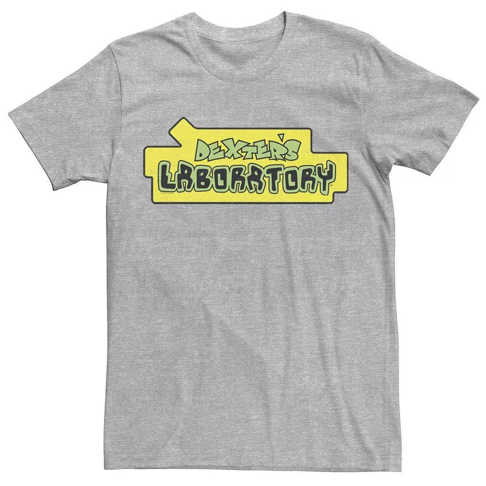 Men's Dexter's Laboratory Original Logo Tee,  Product Image