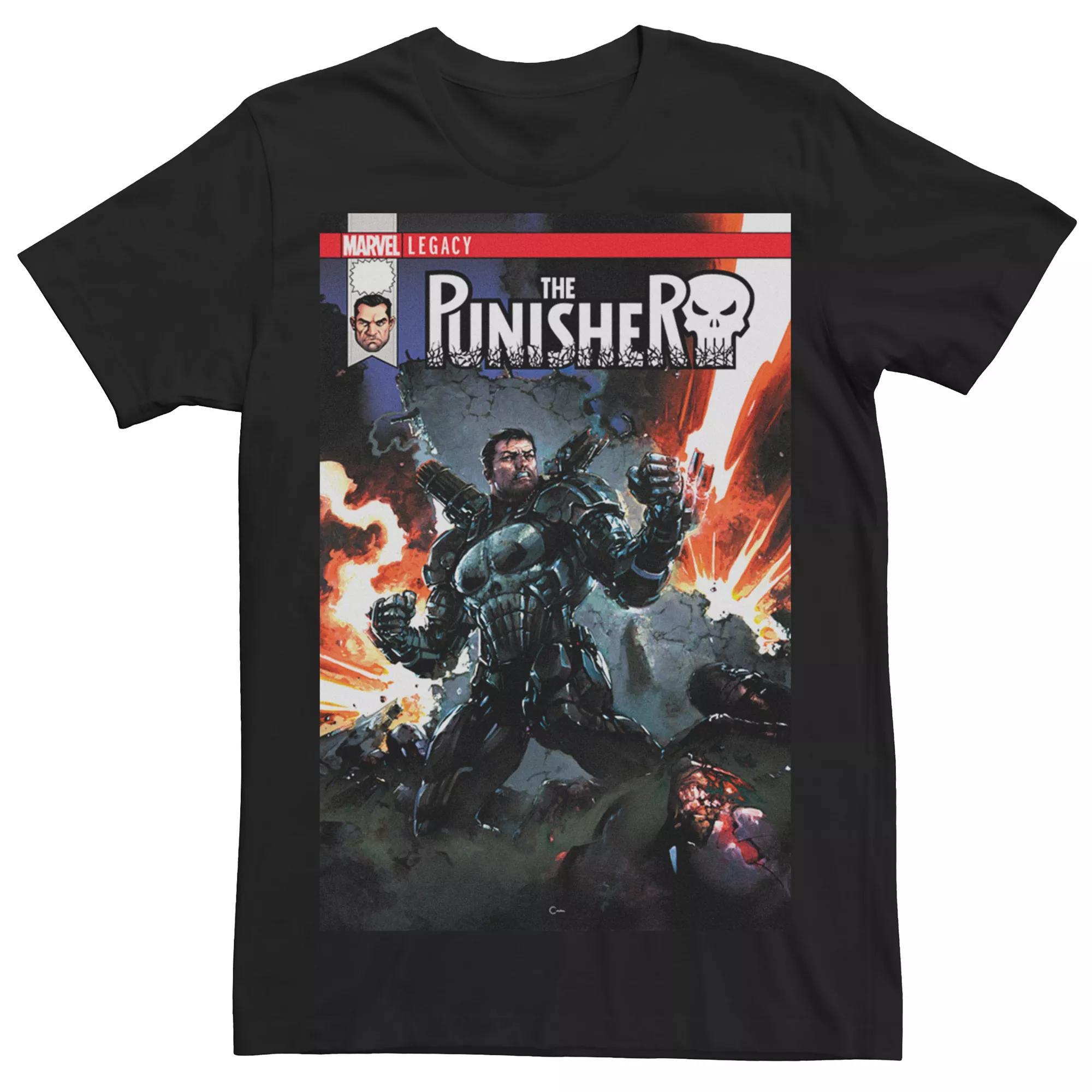 Men's Marvel Comics Punisher Tee,  Product Image