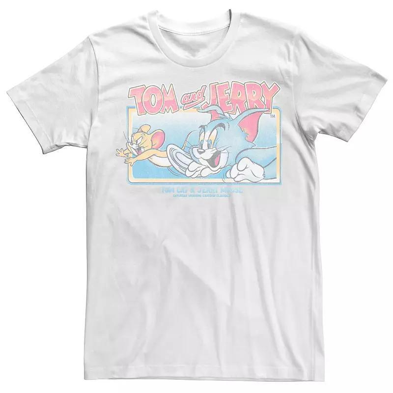 Men's Tom And Jerry Playful Friends Tee,  Product Image