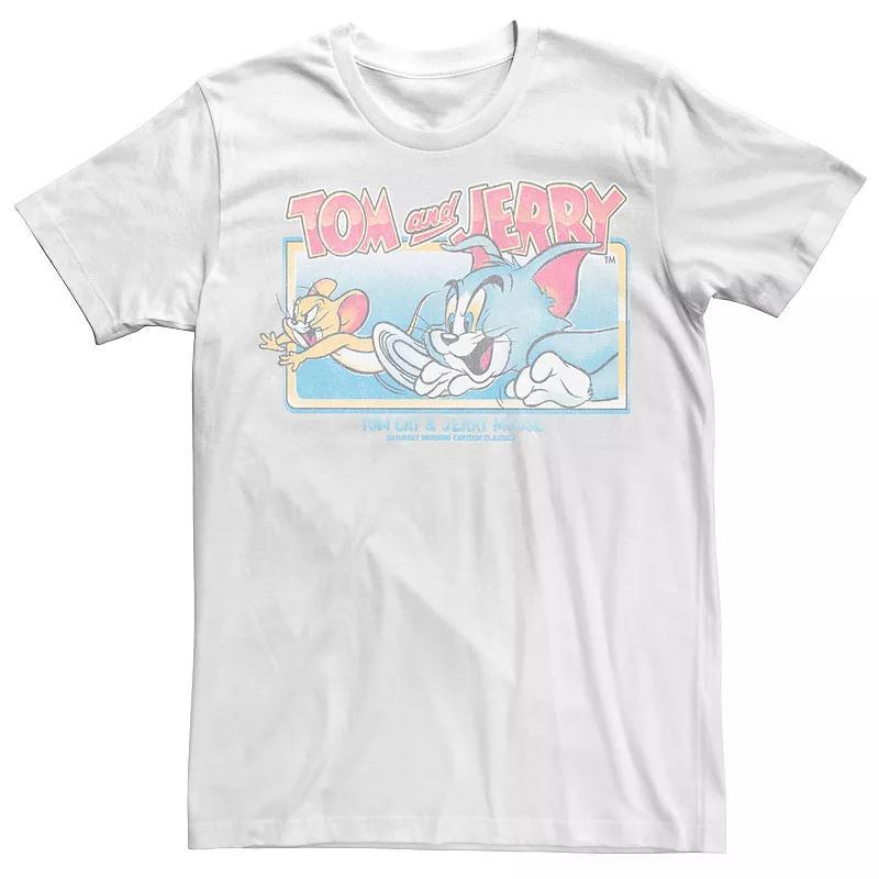 Men's Tom And Jerry Playful Friends Tee,  Product Image