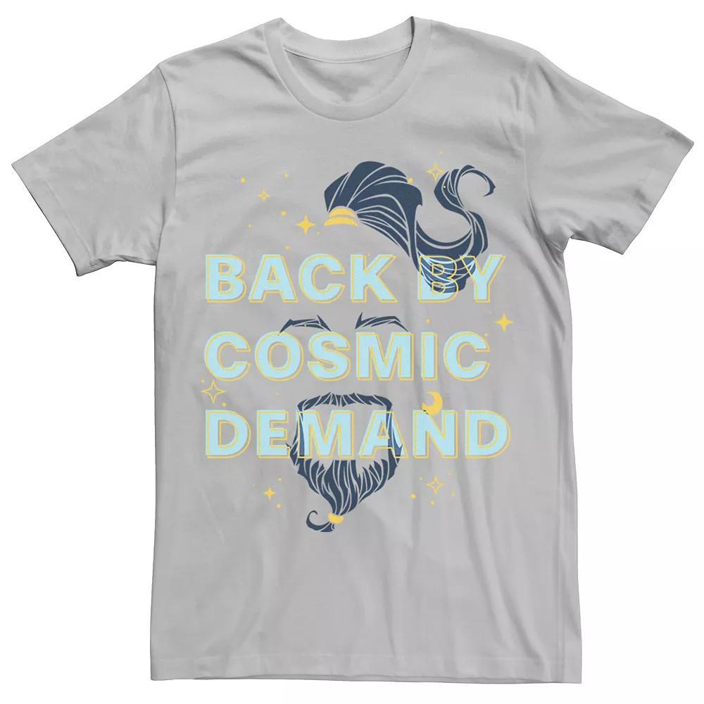 Disney's Aladdin Men's Genie "Back By Cosmic Demand" Graphic Tee,  Product Image