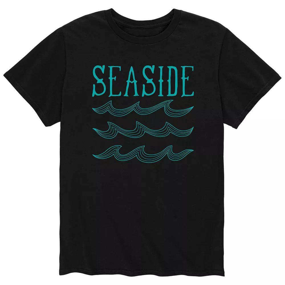 Men's Seaside Waves Tee,  Product Image