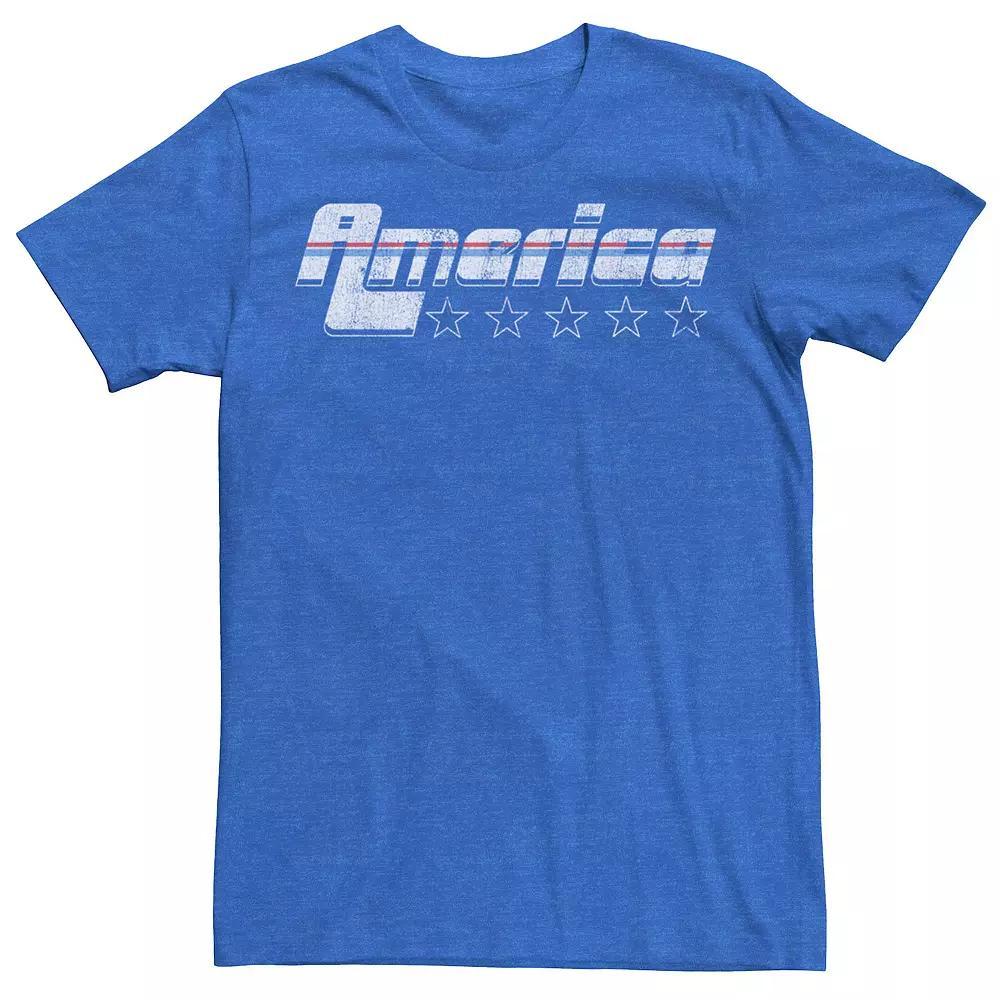 Men's Retro America Graphic Tee,  Product Image