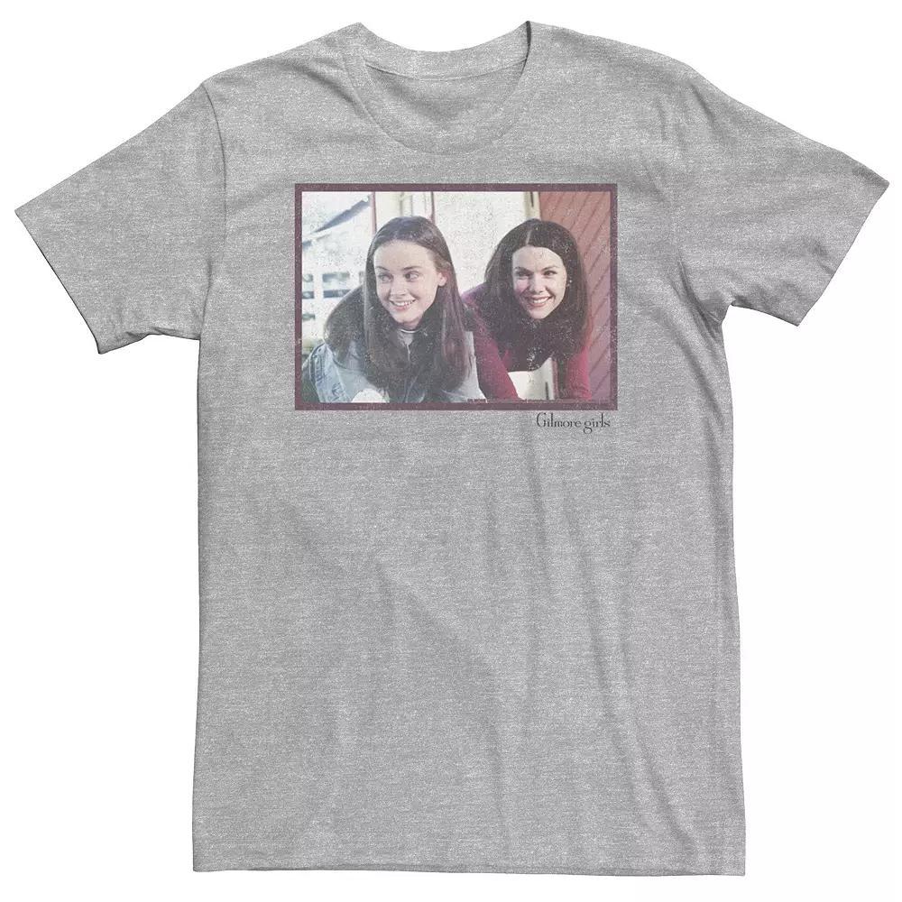 Big & Tall Gilmore Girls Rory & Lorelai Portrait Tee, Men's,  Product Image