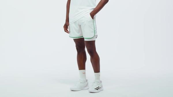 adidas Tennis Climacool Shorts Set White L 7 Mens Product Image