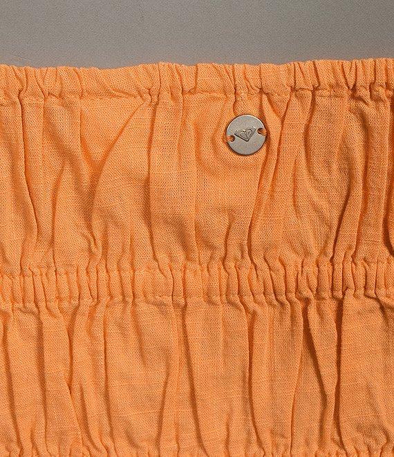 Roxy Sunset Mist II Sleeveless Coordinating Woven Crop Top Product Image