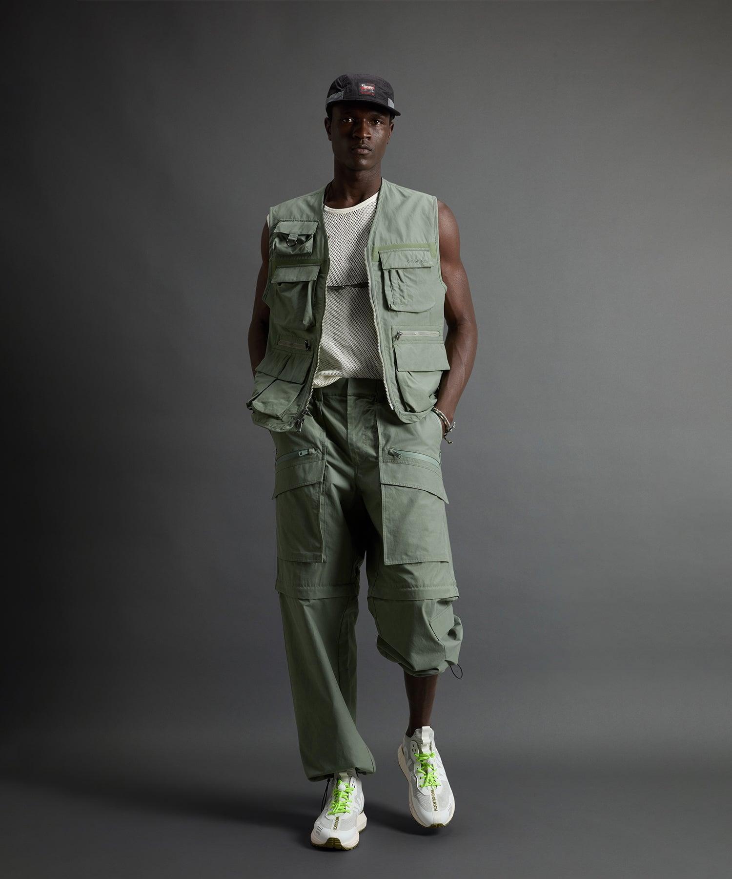 Todd Snyder x Woolrich Fishing Vest Product Image