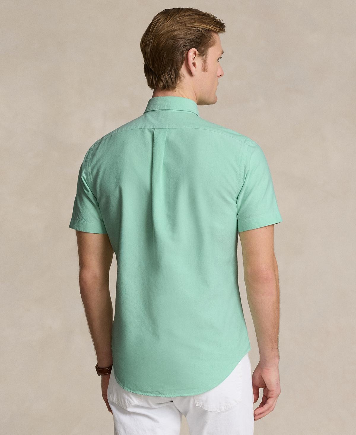 Men's Classic-fit Oxford Shirt In Classic Kelly Product Image