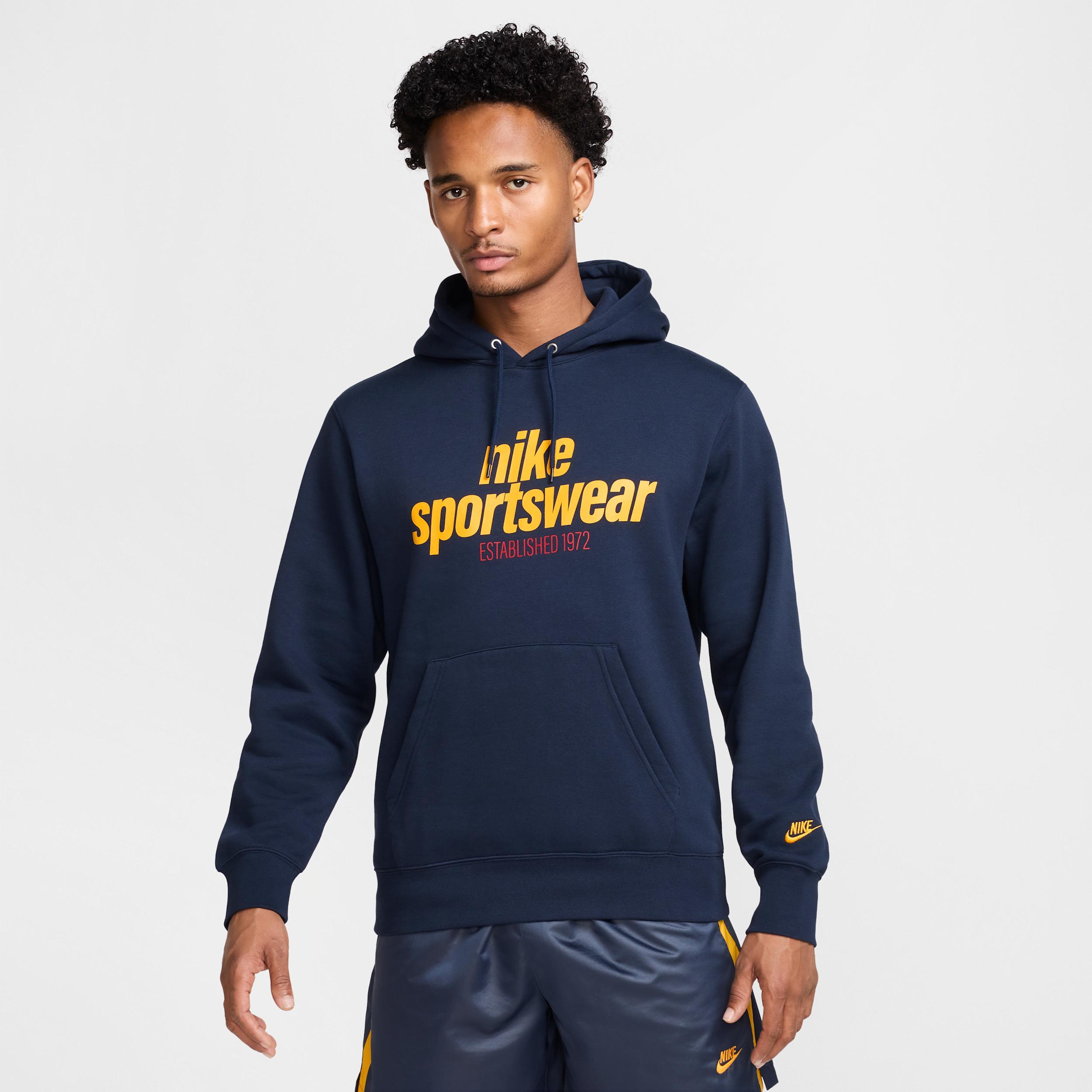 Nike Men's Club Fleece Pullover Hoodie Product Image