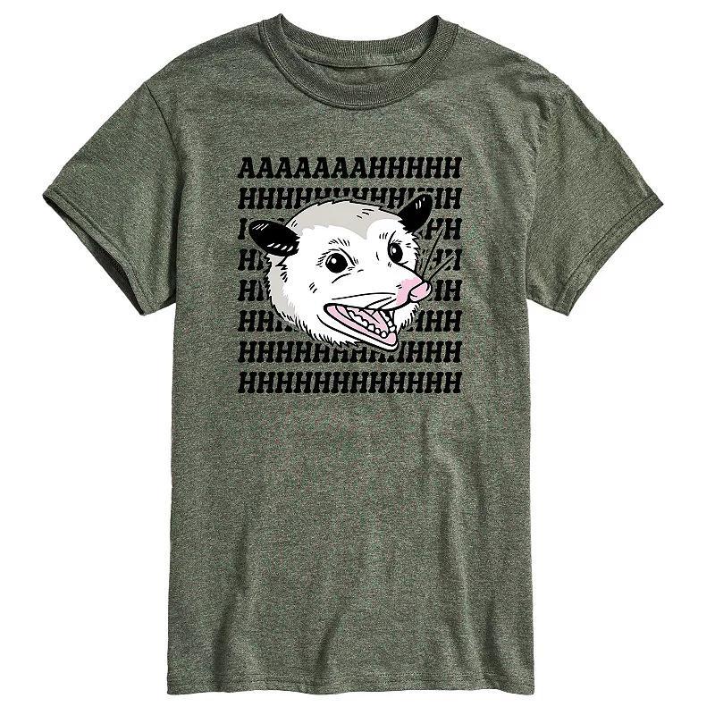 Men's Screaming Possum Graphic Tee,  Product Image