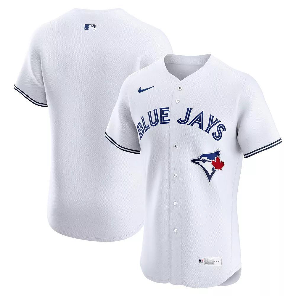 Men's Nike White Toronto Blue Jays Home Elite Jersey, Size: 44, Jay White Product Image