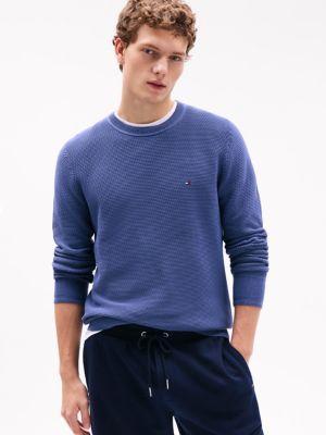 Structured Crewneck Sweater Product Image