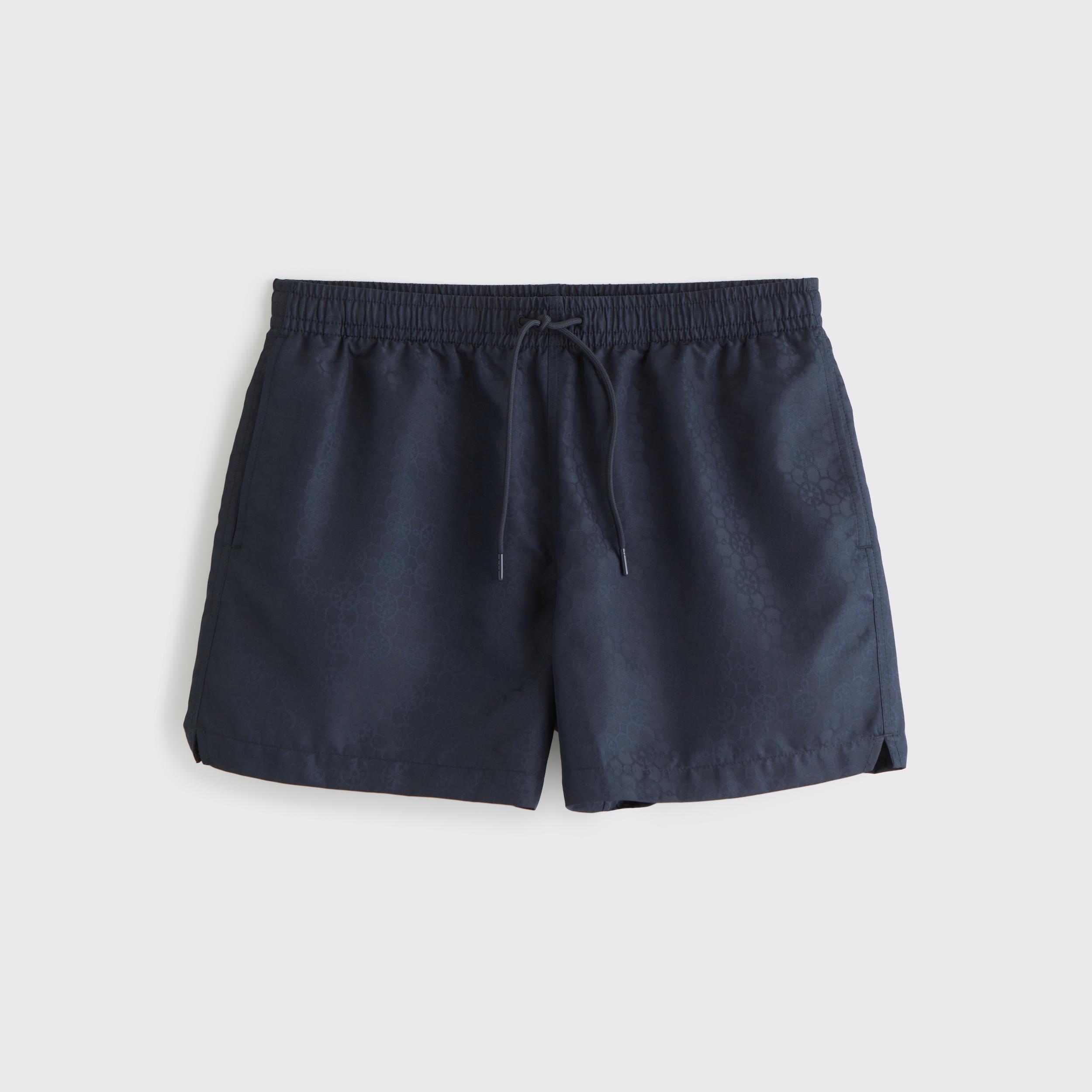 Pull-On Jacquard Swim Trunk Product Image