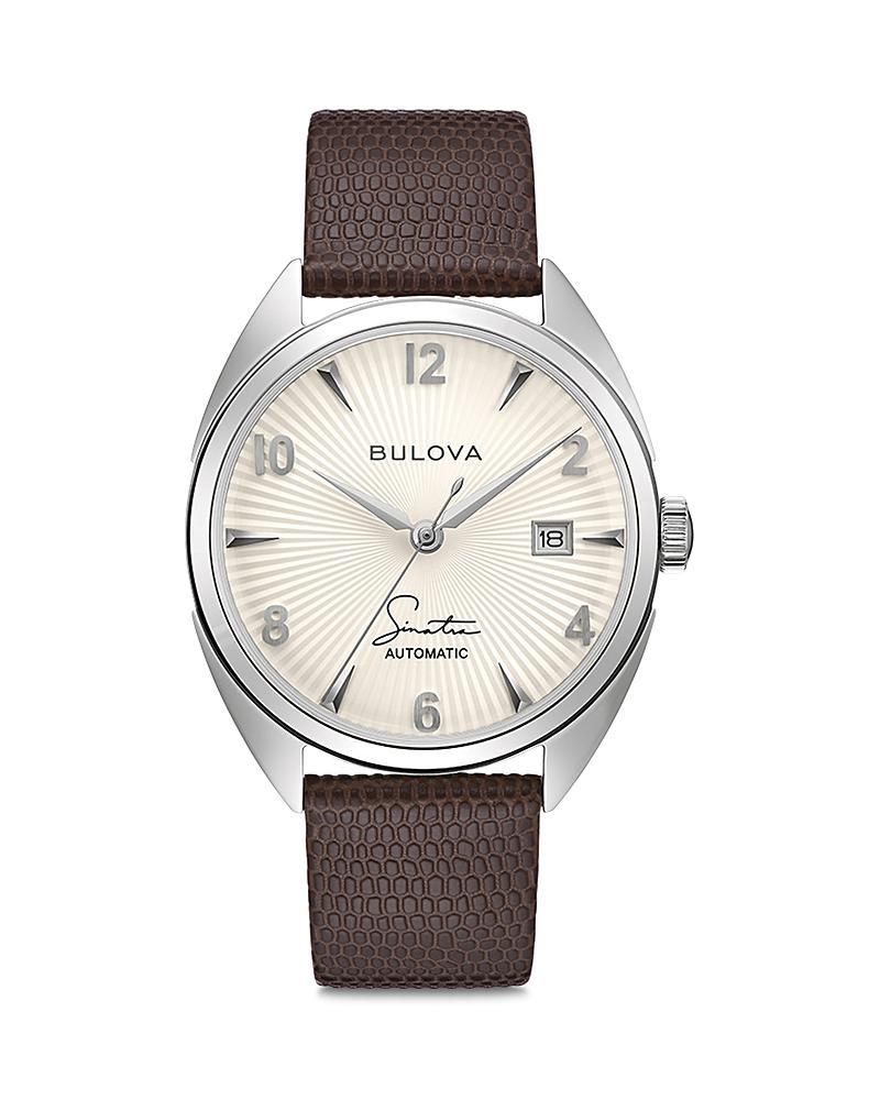 Bulova Frank Sinatra Watch, 39mm Product Image