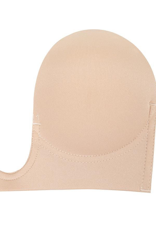 U Plunge Self Adhesive Bra - Beige Product Image