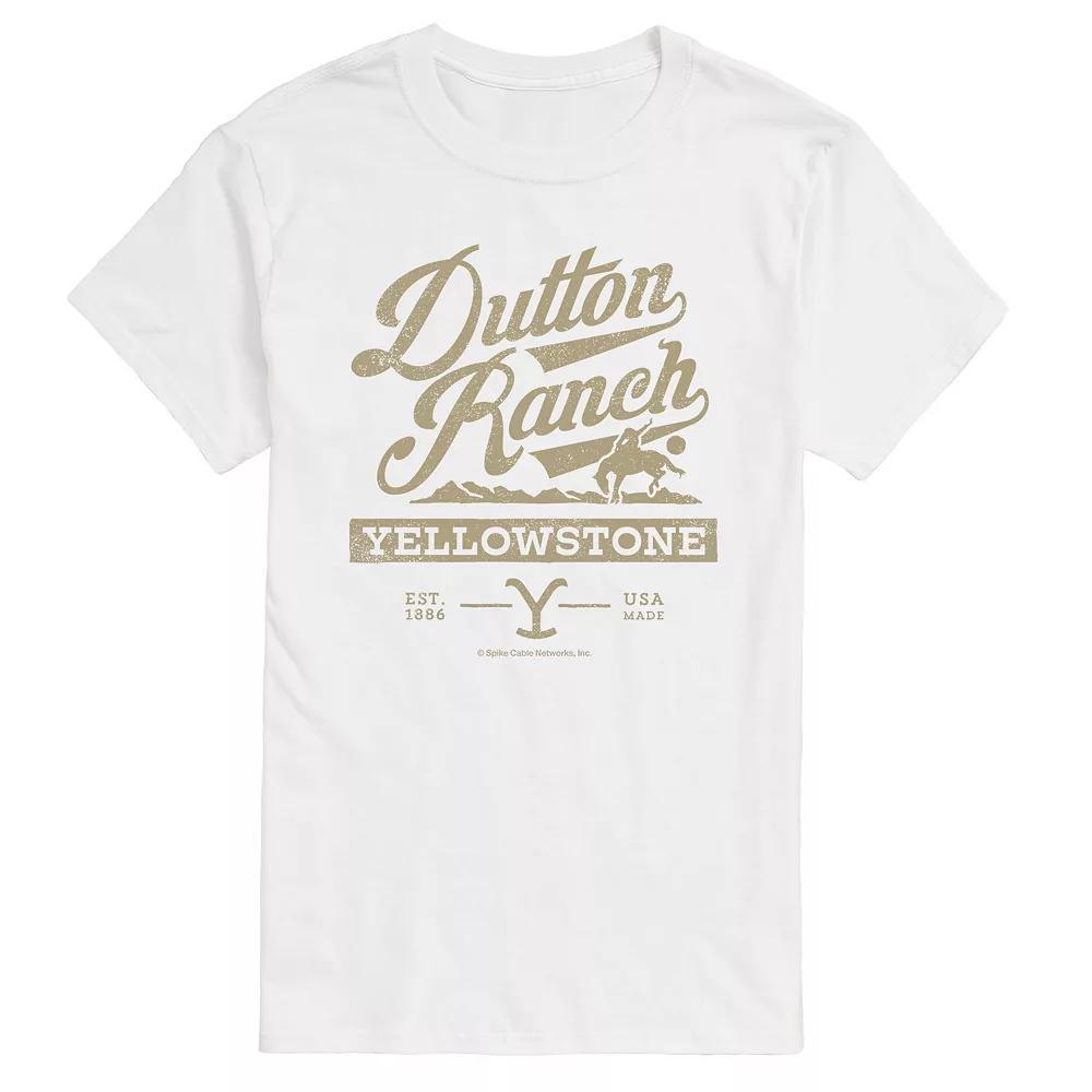 Big & Tall Yellowstone Wild Angry Tee, Men's,  Product Image