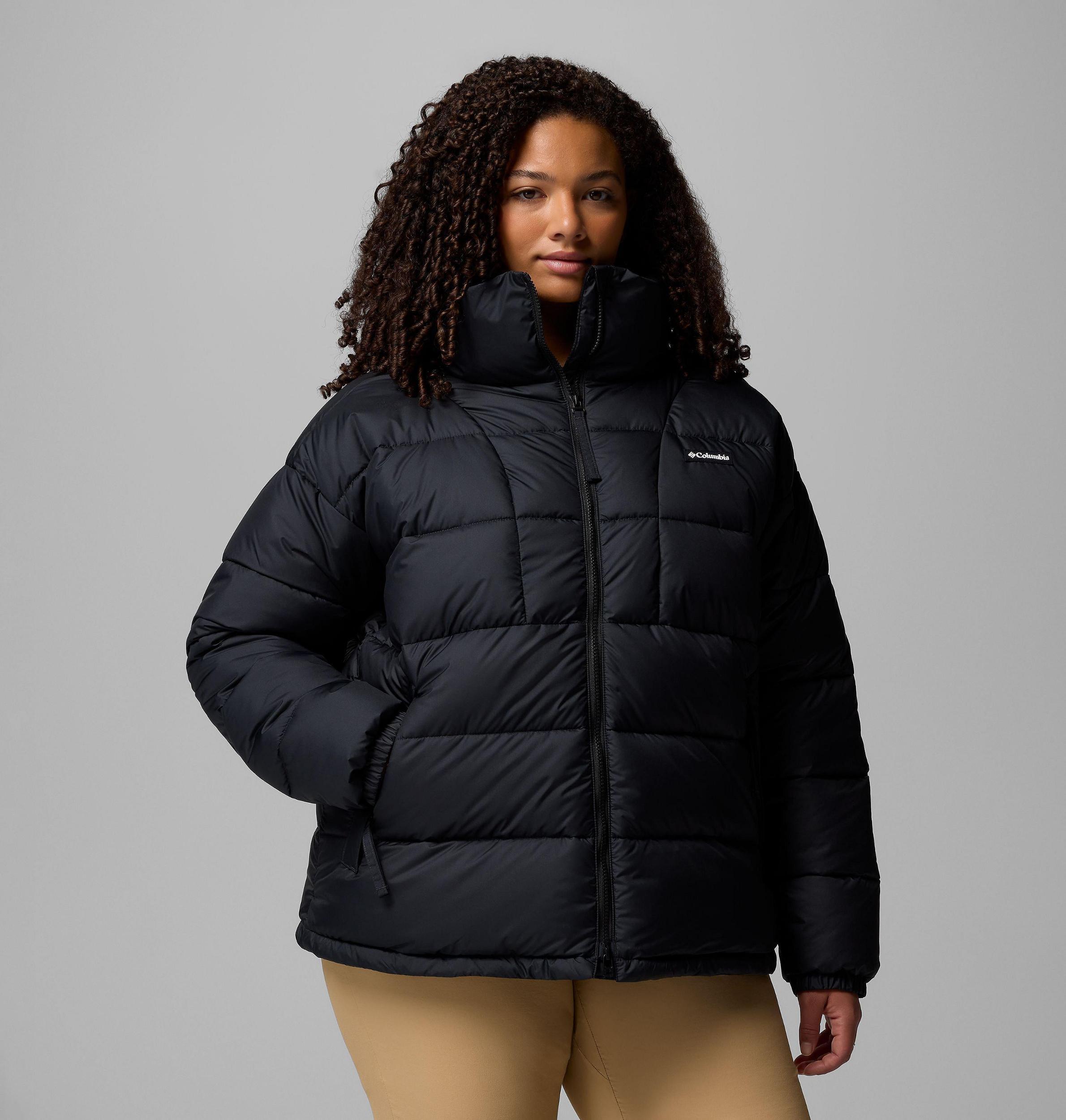 Columbia Womens Pike Lake Jacket - Plus Size- Product Image