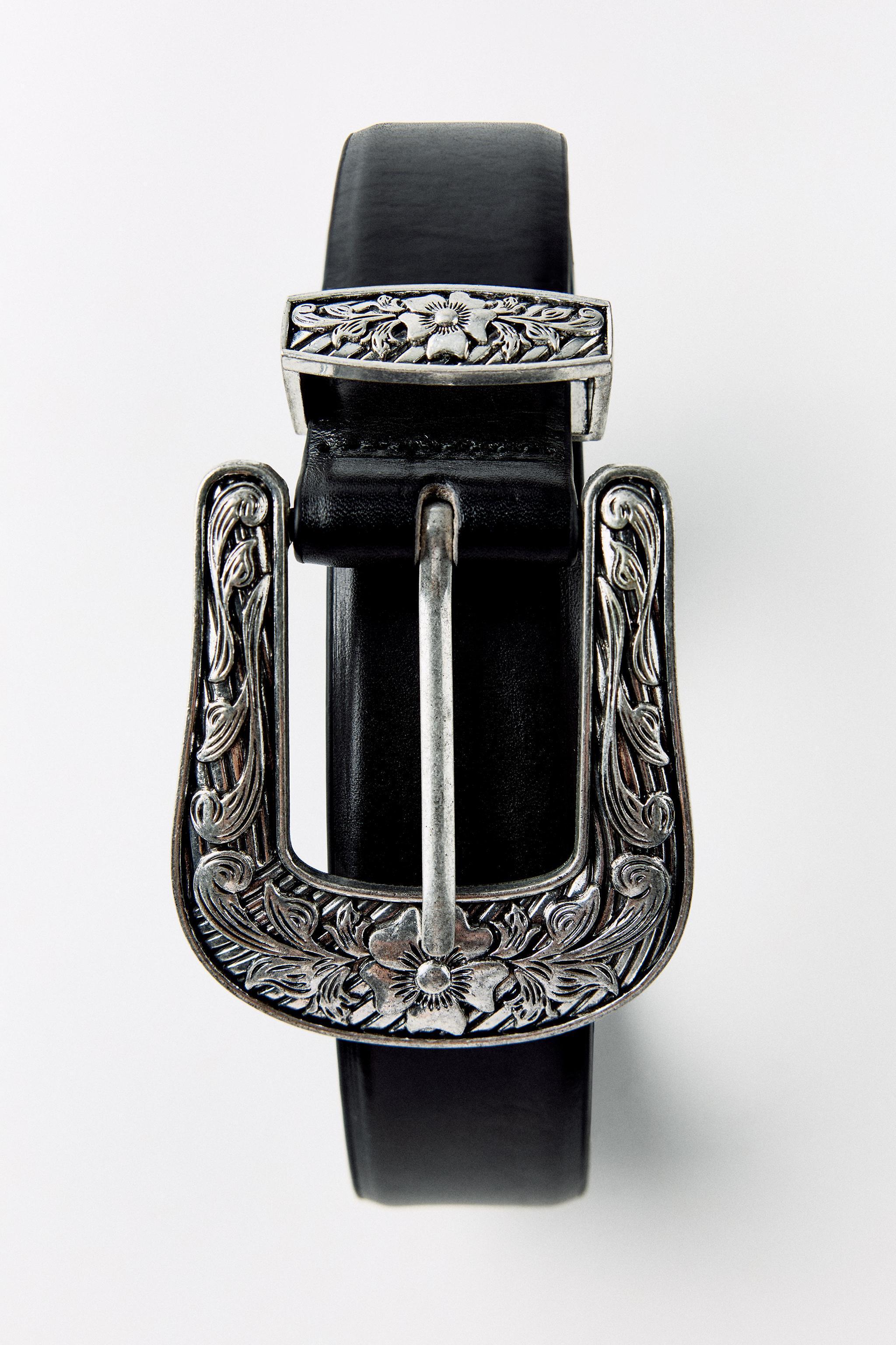 COWBOY BUCKLE BELT Product Image