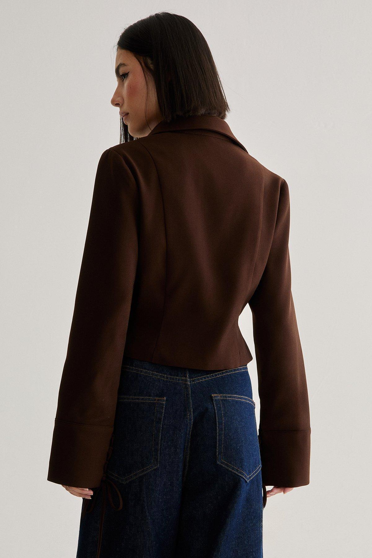 Tailored Lace Front Jacket Product Image