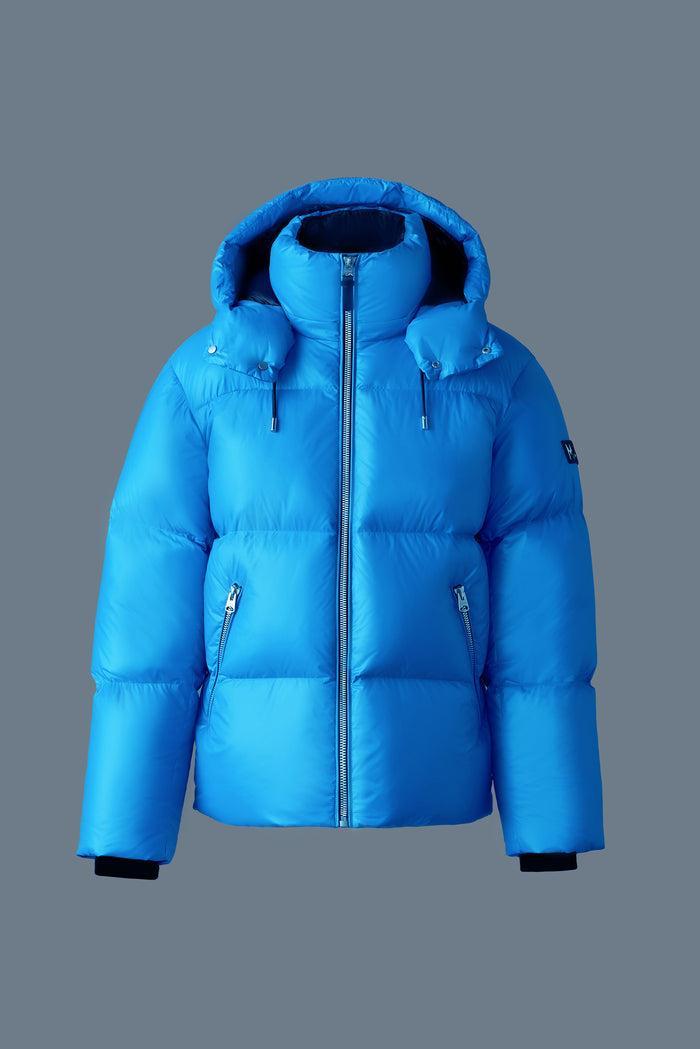 Mackage Kent Lustrous Down Jacket with Hood Product Image