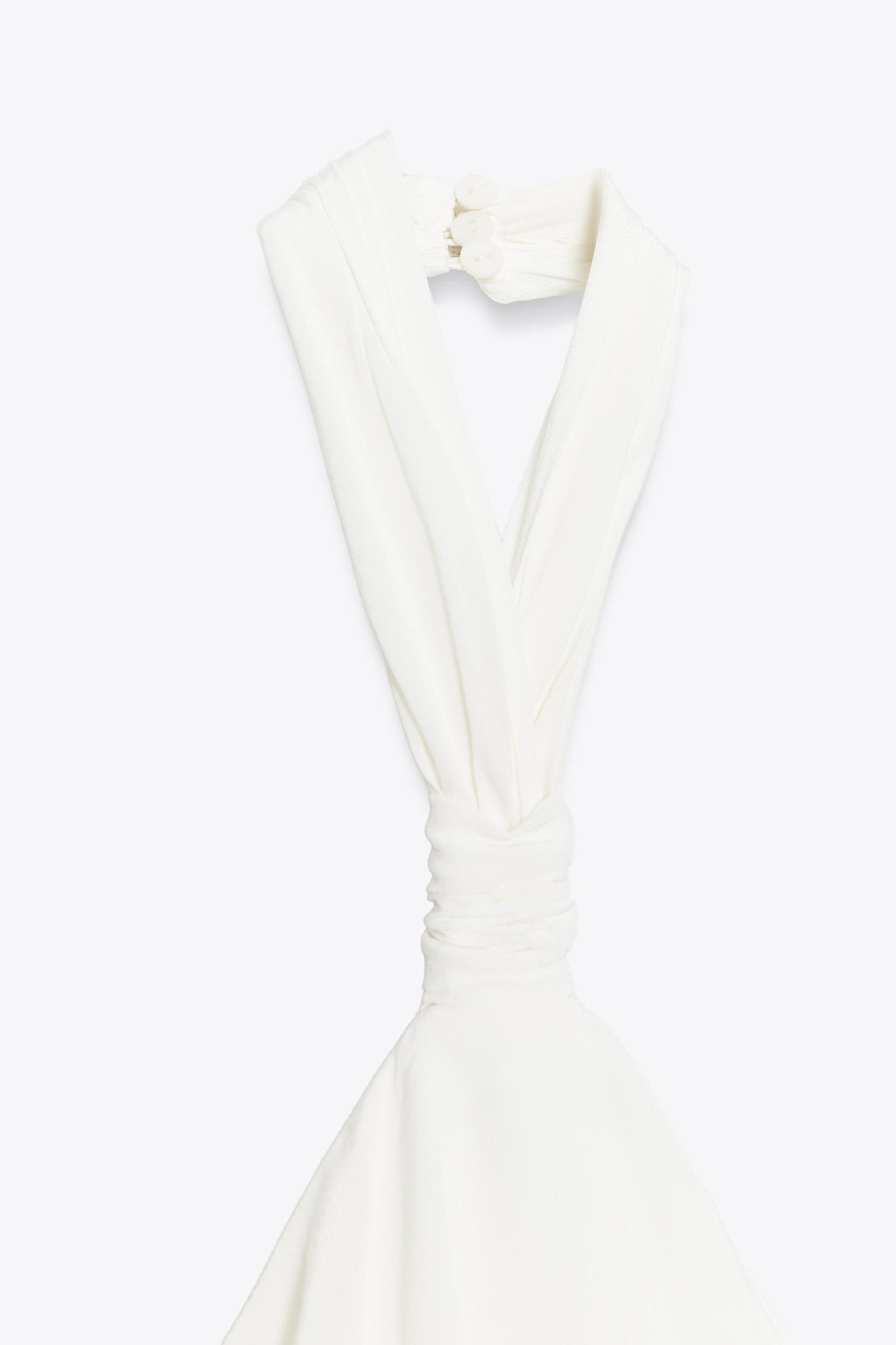 RUFFLED MINI DRESS Product Image