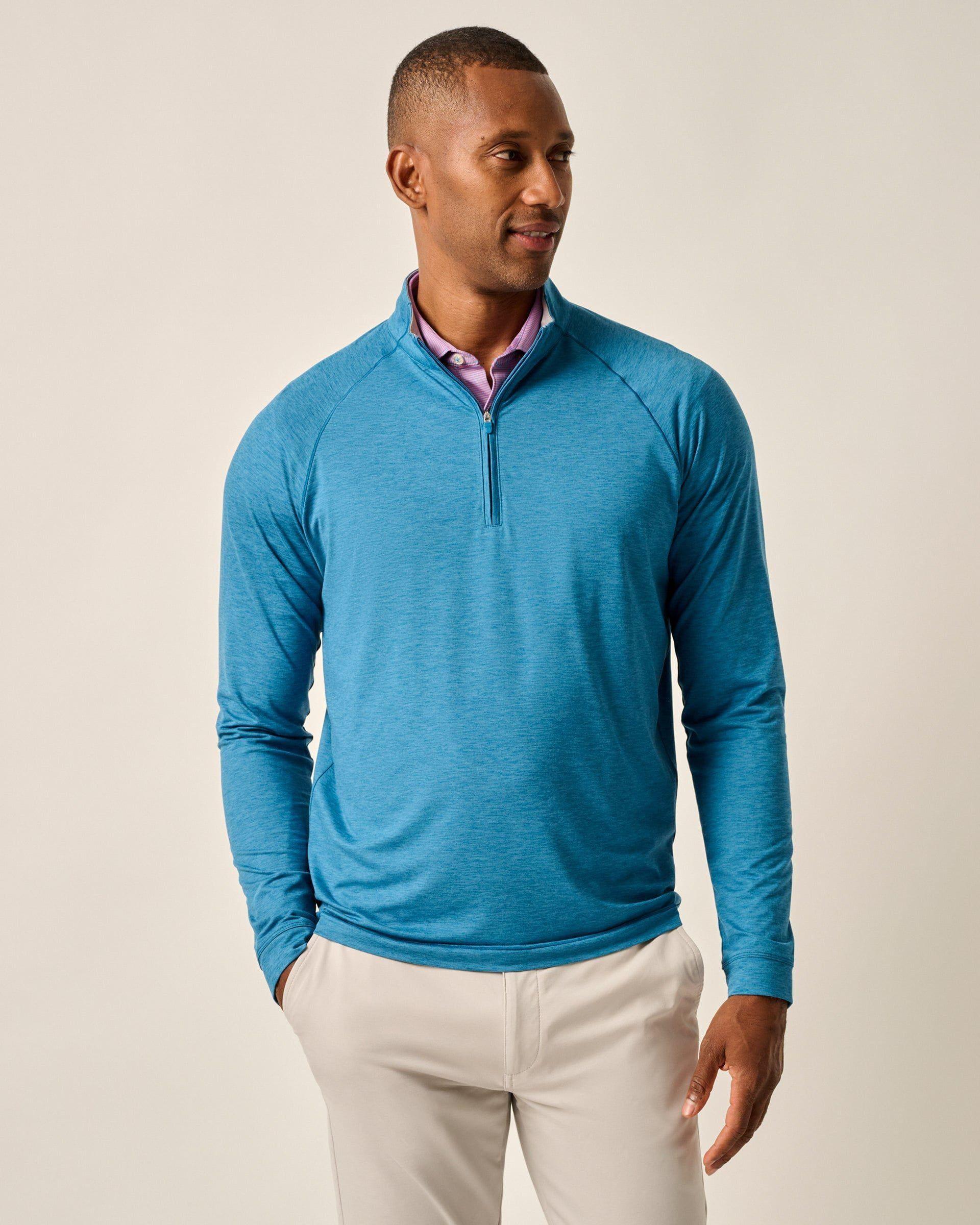 johnnie-O Freeborne Performance 1/4 Zip Pullover Product Image