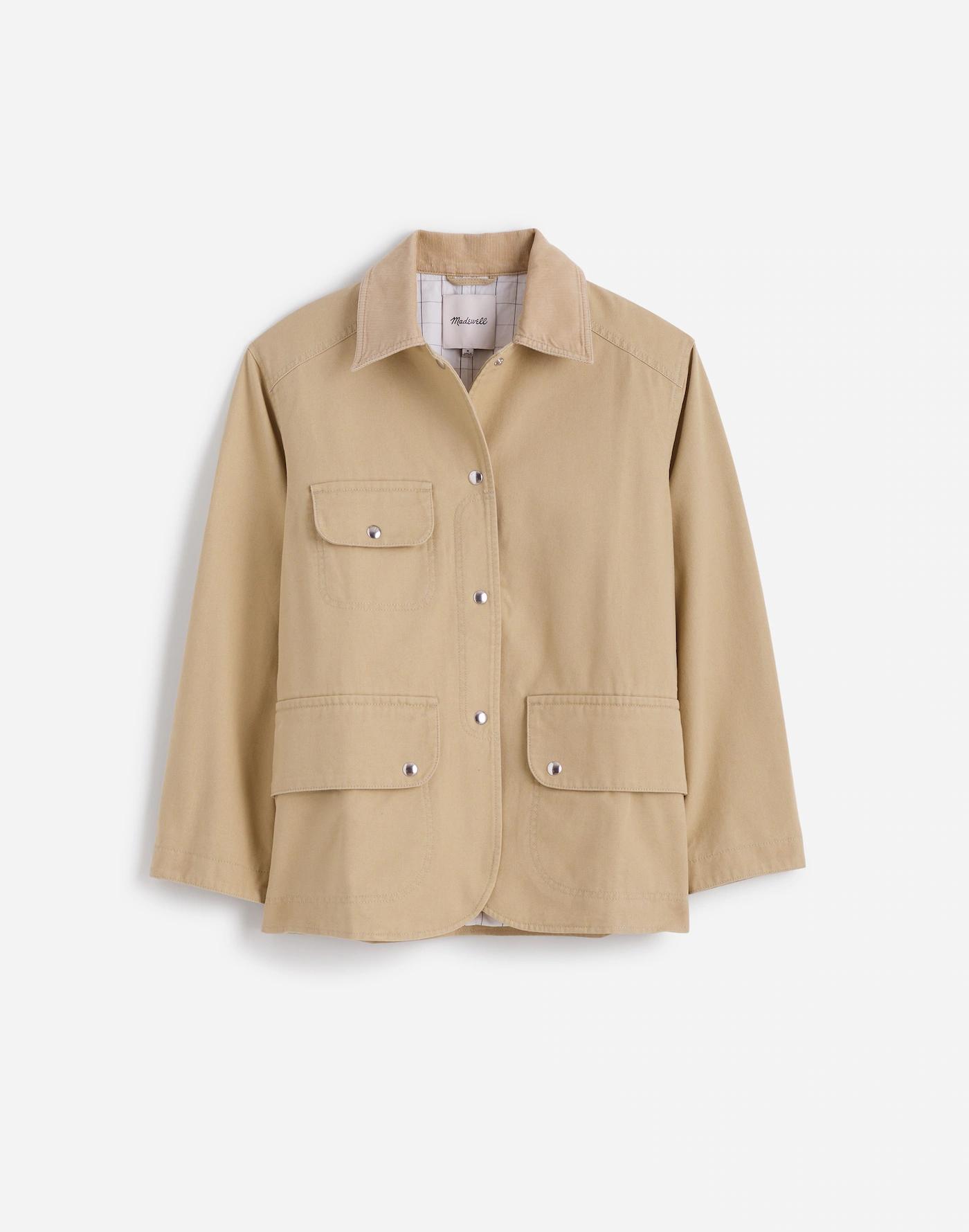 Barn Jacket in Canvas Product Image