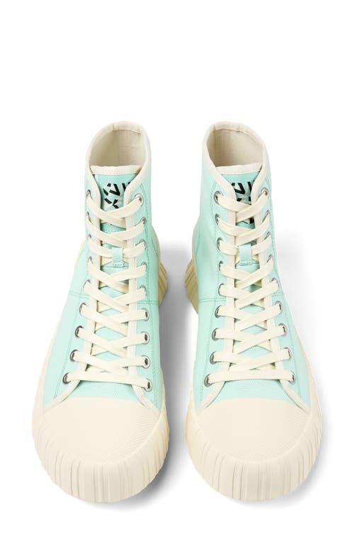 CAMPER Roz High-top Sneaker In Pastel Blue Product Image