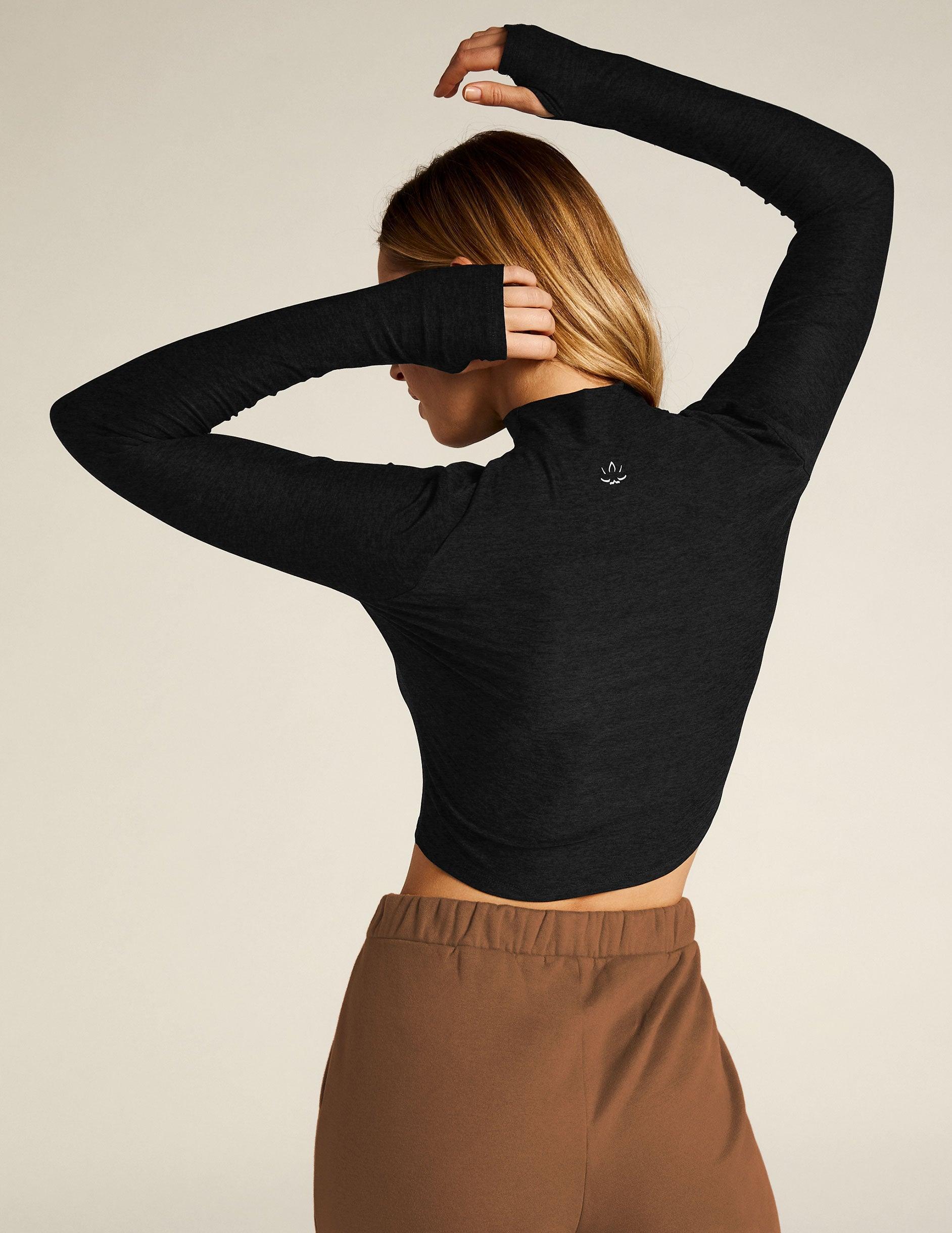 Featherweight Moving On Cropped Pullover Product Image