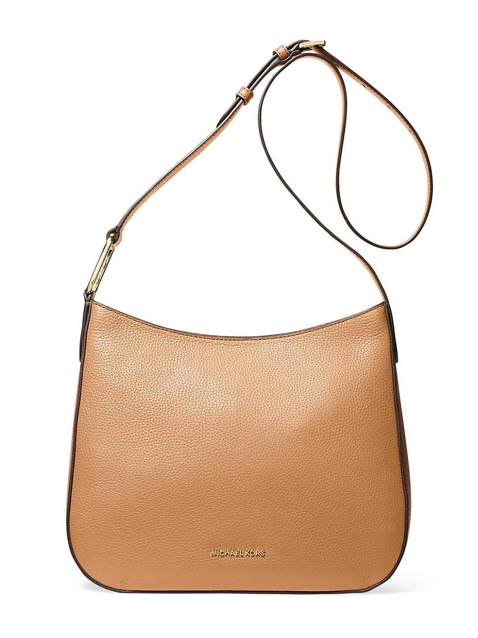 Womens Kensington Leather Crossbody Bag Product Image